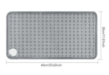 Elektrisch Warmtekussen – 9 Warmtestanden en Timer, Huis en Inrichting, Woonaccessoires | Kussens, Verzenden, Nieuw