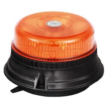 LED Beacon / Dakflitser - 8 LED - R10 / R65 - Oranje - Roter, Ophalen of Verzenden, Nieuw