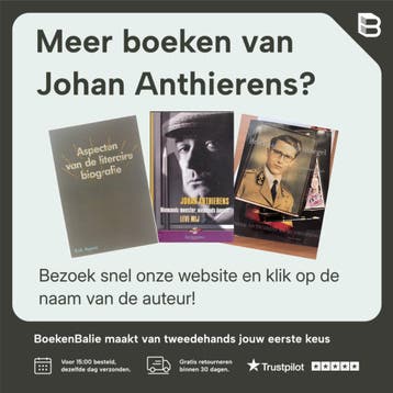 Niemands meester, niemands knecht - Johan Anthierens, Verzenden, Gelezen, Johan Anthierens