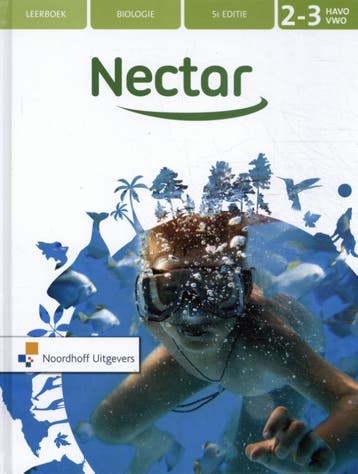 Nectar / havo/vwo 2-3 - Trijnie Akkerman 9789001880385, Boeken, Verzenden, Gelezen, Trijnie Akkerman