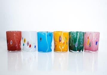Ribes the Art of Glass - Maryana Iskra - Drinkset (6) -