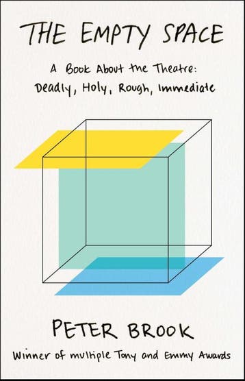 The Empty Space | Peter Brook | Nieuw, Ophalen of Verzenden, Nieuw, Peter Brook