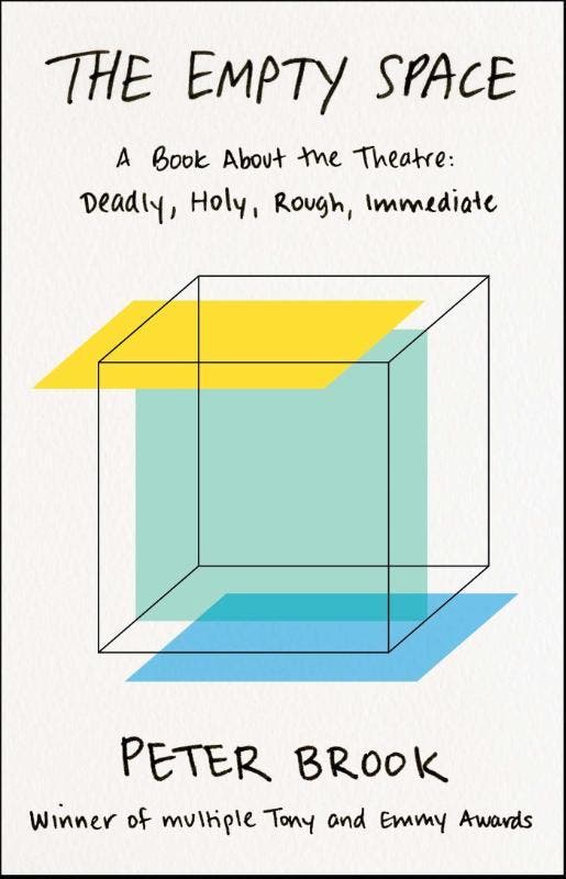 The Empty Space | Peter Brook | Nieuw, Boeken, Biografieën, Nieuw, Ophalen of Verzenden