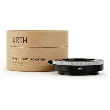 Urth Lens Mount Adapter: Compatible w/ Contax G Lens To, Ophalen of Verzenden, Nieuw, Overige typen