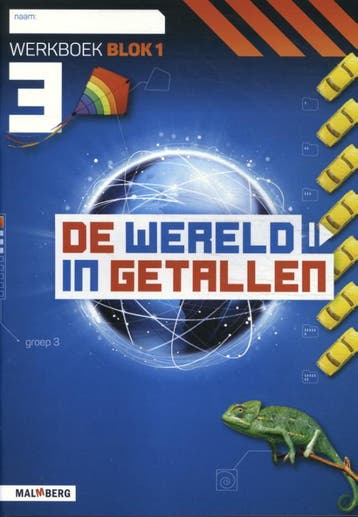De wereld in getallen Groep 3 blok 1 Werkboek 9789402039887, Verzenden, Zo goed als nieuw