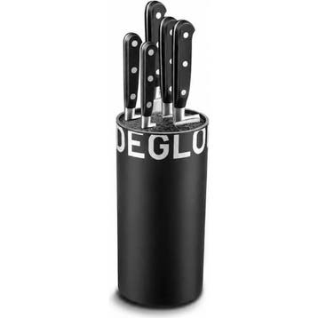 Déglon 5-delige messenset – veelzijdige keukentools – s, Ophalen of Verzenden, Nieuw, Overige materialen