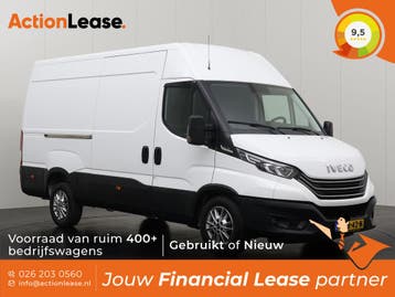 Iveco Daily Bestelbus L2 H2 2022 Diesel Automaat, Auto's, Automaat, Iveco, Wit, Diesel