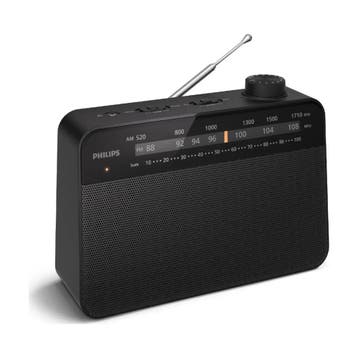 Philips TAR2509 FM-/MW-kofferradio, Verzenden, Nieuw