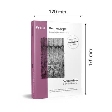 Pocketversie Compendium Geneeskunde Dermatologie, Boeken, Verzenden, Zo goed als nieuw
