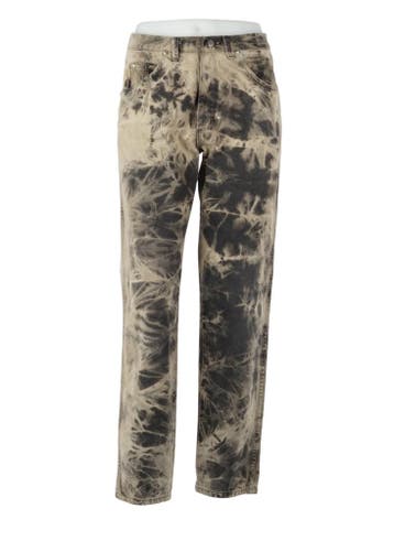 Wrangler Jeans Dames maat WW27 / L31 Beige and Black Vintage, Ophalen of Verzenden, Nieuw