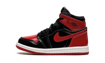 Jordan 1 Retro High OG Patent Bred (TD), Nieuw