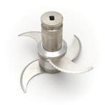 Messenblok | Maxima 70L Cutter | Kruisvormig RVS | Vier, Verzenden, Nieuw in verpakking