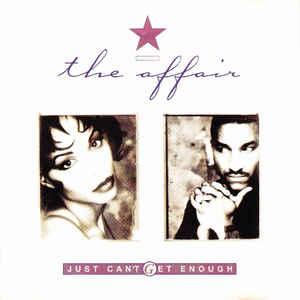 cd - The Affair - Just Cant Get Enough, Verzenden, Zo goed als nieuw