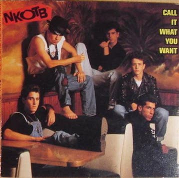 3 inch cds - New Kids On The Block - Call It What You Want, Verzenden, Zo goed als nieuw, Pop