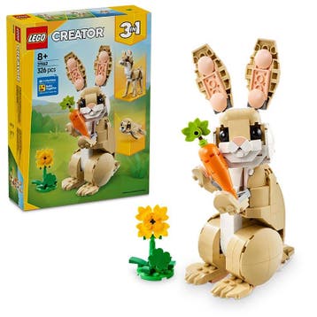 LEGO Creator - Cute Bunny 31162, Ophalen of Verzenden, Nieuw