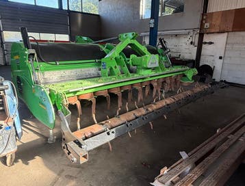 Te koop: Farmtec Alpego roterende spitmachine met kopegg, Ophalen, Overige, Grondbewerking