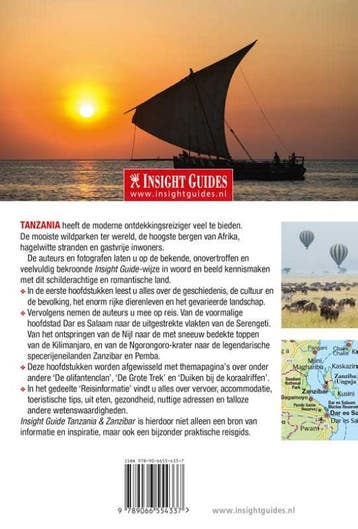 Tanzania en Zanzibar / Insight guides 9789066554337, Verzenden, Gelezen