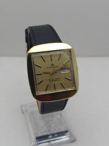Bucherer - Automatic Chronometer Day-Date - Zonder, Nieuw