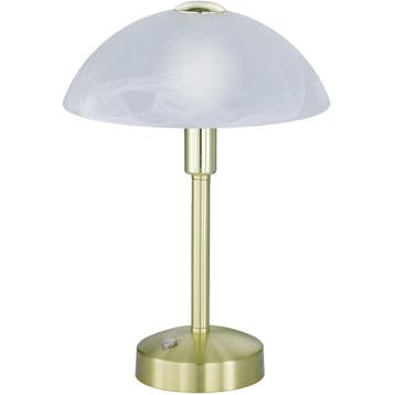 LED Tafellamp - Trion Dontra - 4W - Warm Wit 3000K - Rond -, Ophalen of Verzenden, Nieuw, Metaal