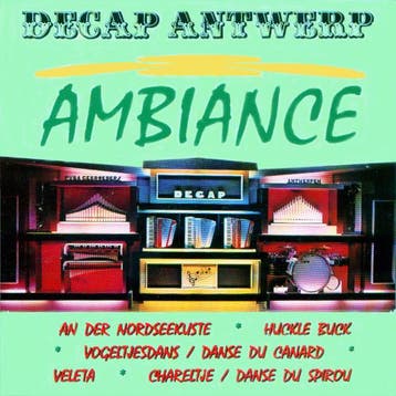 Decap Organ Antwerp - Ambiance, Ophalen of Verzenden, Gebruikt