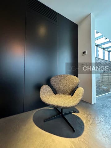 Fritz Hansen Swan of EGG Chair, Footstool NIEUW in doos -43%, Nieuw, Stof, High-end Furniture