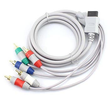 Nintendo Wii / Wii U Component Kabel, Spelcomputers en Games, Ophalen of Verzenden, Nieuw