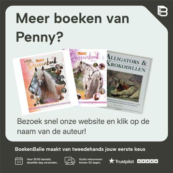 Penny Rassenboek Deel 3 - Paarden boeken - Paardenboek -, Verzenden, Gelezen, Penny