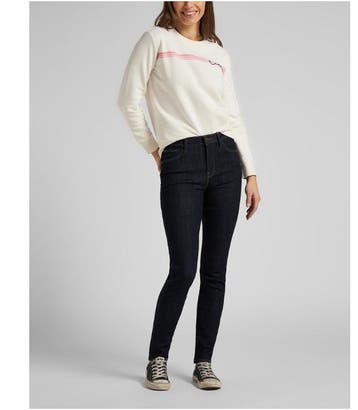 2dekans | Lee Scarlett High Jeans – Dames – Skinny Fit –, Lee, Ophalen of Verzenden, Zo goed als nieuw, Overige kleuren