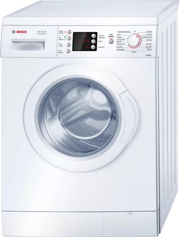 Bosch WAE28448 - Wasmachine - 7 kg - 1400 tpm - VarioPerfect, Ophalen of Verzenden, Zo goed als nieuw, Voorlader, 85 tot 90 cm