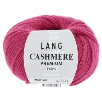 LANG Yarns Cashmere Premium - 165 Diep Roze - Puur Kasjmie, Ophalen of Verzenden, Nieuw