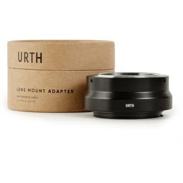 Urth Lens Mount Adapter: Compatible w/ M42 Lens To Canon RF, Audio, Tv en Foto, Ophalen of Verzenden, Nieuw, Overige typen