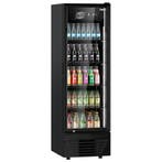 GGM Gastro | Drankenkoelkast - 590mm - 330L - digitaal |, Witgoed en Apparatuur, Koelkasten en IJskasten, Verzenden, Nieuw