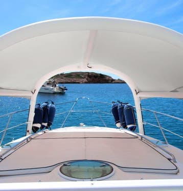 Opblaasbare Bimini Maat M - Decktent, Watersport en Boten, Ophalen of Verzenden, Nieuw