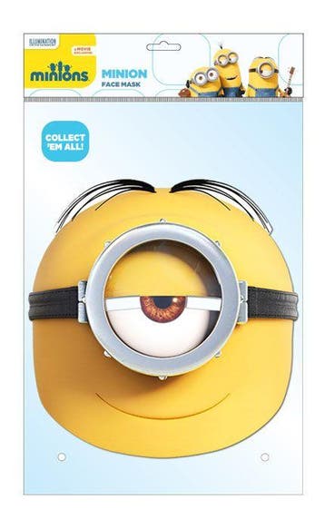 Minions Masks Stuart, Ophalen of Verzenden, Nieuw
