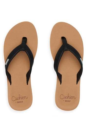 Reef Slippers Baja Sands CJ9084 Zwart / Bruin-42.5, Verzenden, Nieuw, Zwart