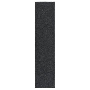 vidaXL Droogloopmat 100x450 cm antracietkleurig, Verzenden, Nieuw