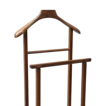 Fratelli Reguitti - Dressboy - Hout, messing - kapstok