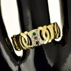 Ring - 18 karaat Geel goud, Nieuw