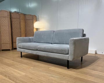 ZGAN Bolia Scandinavia 2.5-Zits Remix Grijs, Verzenden, 150 tot 200 cm, Tweepersoons, 75 tot 100 cm
