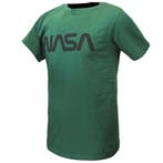 NASA T-Shirt Groen Zwart Logo, Kleding | Heren, Verzenden, Nieuw