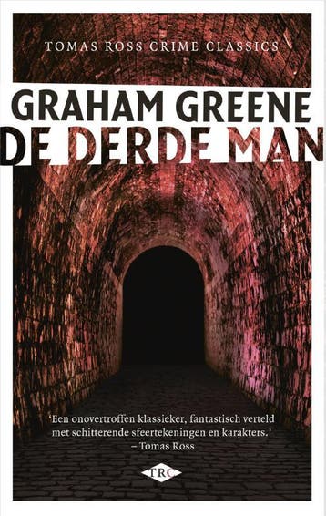 De derde man / Tomas Ross crime classics 9789023488507, Boeken, Verzenden, Gelezen, Graham Greene
