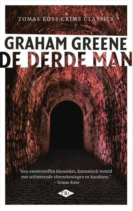 De derde man / Tomas Ross crime classics 9789023488507, Boeken, Thrillers, Gelezen, Verzenden