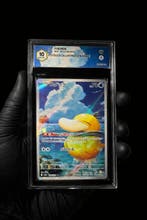 Pokémon - 1 Graded card - Psyduck Alternate art, Full art,, Nieuw