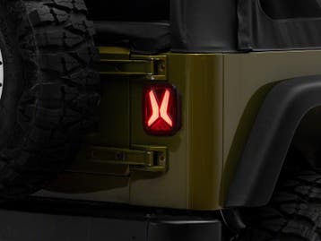 Raxiom 76-06 Jeep CJ7 Wrangler YJ & TJ Gladiator LED Tail, Ophalen of Verzenden, Nieuw