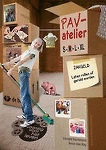 PAV - atelier M - Zakgeld - leerwerkboek - Herremans, Verzenden, Zo goed als nieuw, Herremans