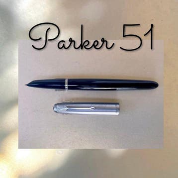 Parker - 51 - Pen, Verzamelen, Pennenverzamelingen, Nieuw
