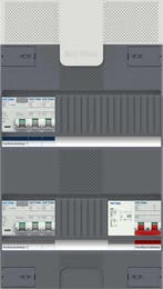 Attema nxt groepenkast 1-fase nieuw in doos, Doe-het-zelf en Verbouw, Ophalen of Verzenden, Nieuw, Overige typen