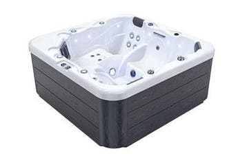 NIEUW 200x200 Jacuzzi Spa BALBOA Velora + Cover | Garantie, Tuin en Terras, Nieuw, Filter, Vast