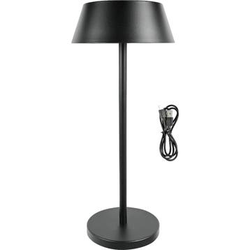 Benson Tafellamp solar zwart metaal 3 W met 120 lumen, 80..., Ophalen of Verzenden, Nieuw