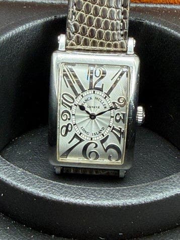 Franck Muller - Long Island - 952 QZ REL - Unisex -, Nieuw